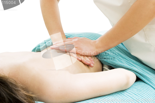 Image of Lower Back Massage