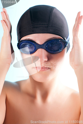 Image of swimmer