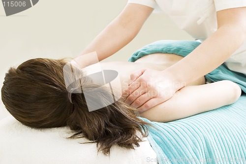 Image of Shoulder Massage