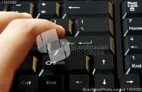 Image of Computer keyboard