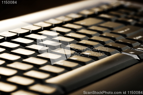 Image of Computer keyboard