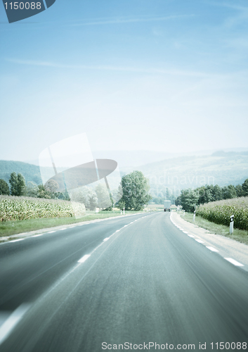 Image of Mountain landscape