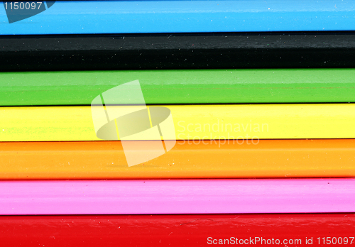 Image of Close-up pencil.