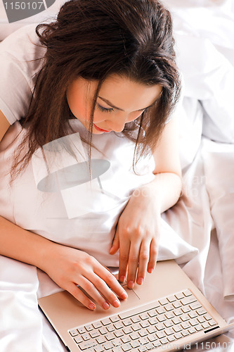 Image of girl with laptop