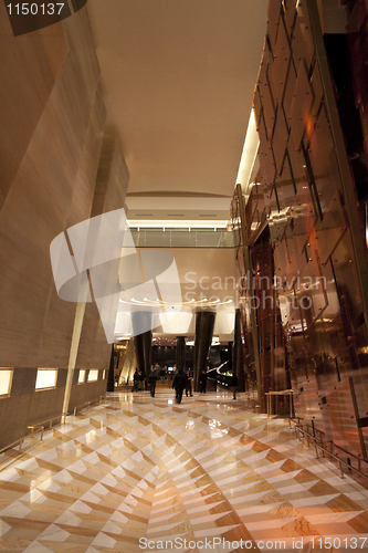 Image of Large Hotel Lobby