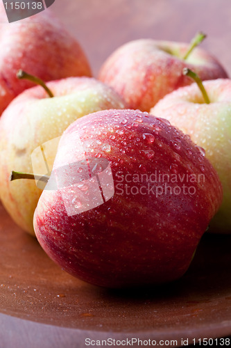 Image of Red apples