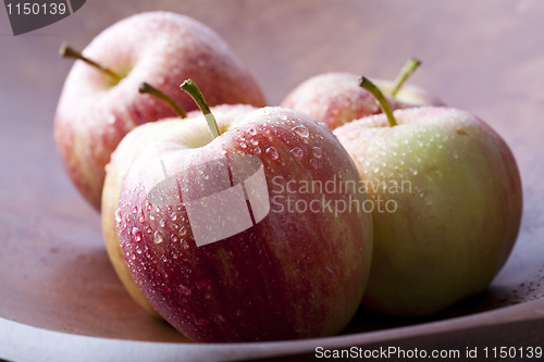 Image of Red apples