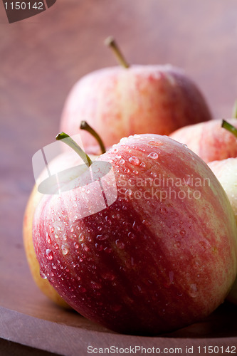 Image of Red apples