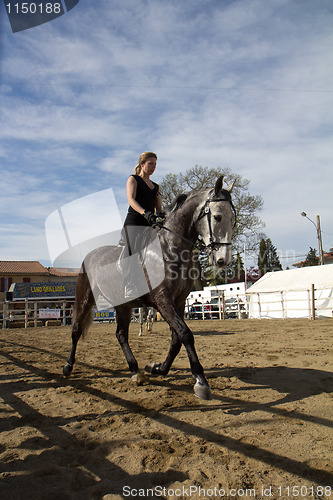 Image of Female rider