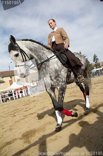 Image of Female rider