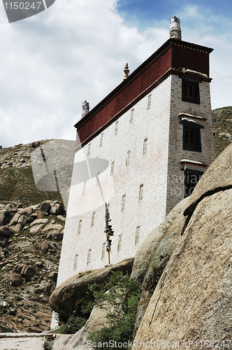 Image of Tibetan tower