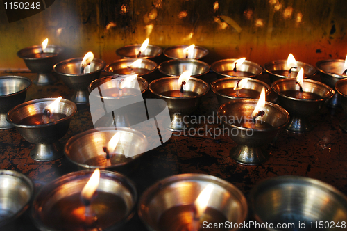 Image of Butter lamps