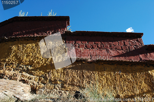 Image of Tibetan wall