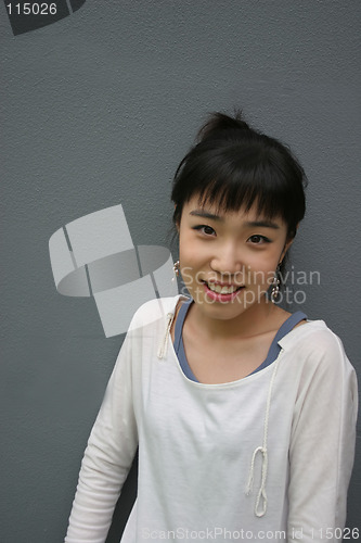 Image of Korean woman