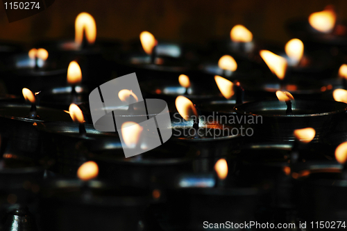 Image of Butter lamps