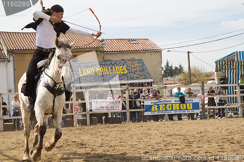 Image of  Archery on horseback