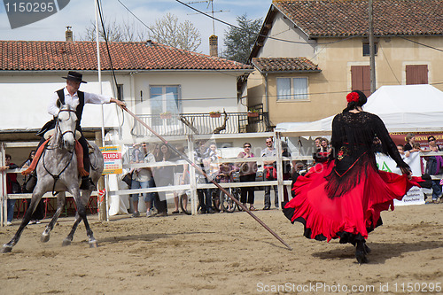 Image of Dancer and rider