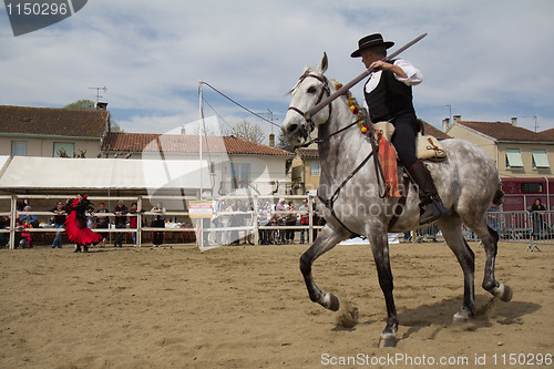 Image of Rider and dancer