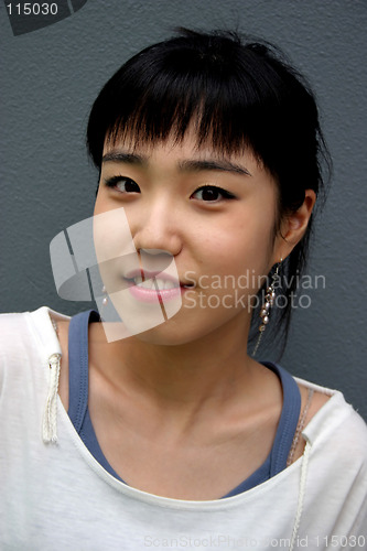 Image of Asian beauty