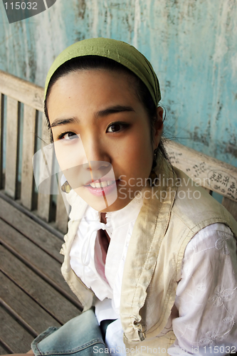 Image of Korean face