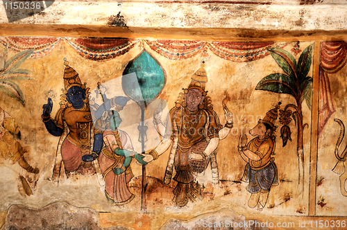 Image of Fresco paintings