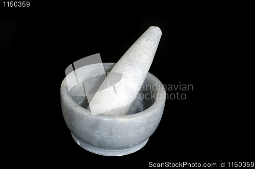 Image of Mortar and Pestle