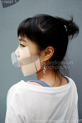 Image of Korean woman