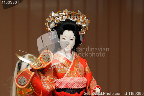 Image of Japansese Dolls