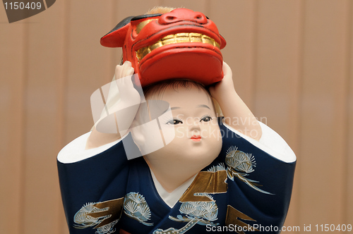 Image of Japansese Dolls