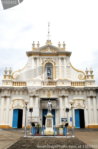 Image of Immaculate conceptin church