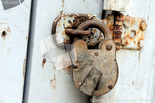 Image of locked