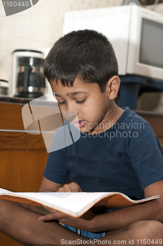 Image of reading