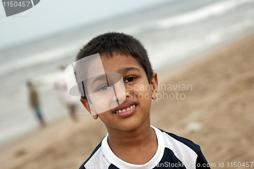 Image of Fun at beach