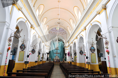 Image of Immaculate conceptin church