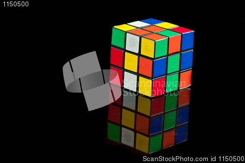 Image of Rubik cube