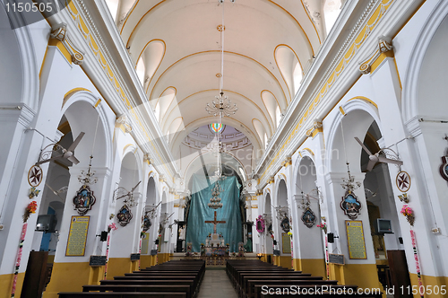 Image of Immaculate conceptin church