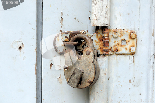 Image of locked