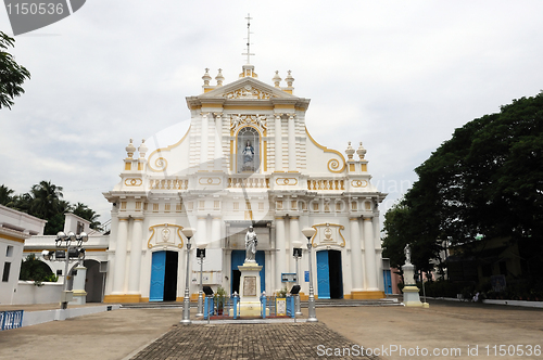 Image of Immaculate conceptin church