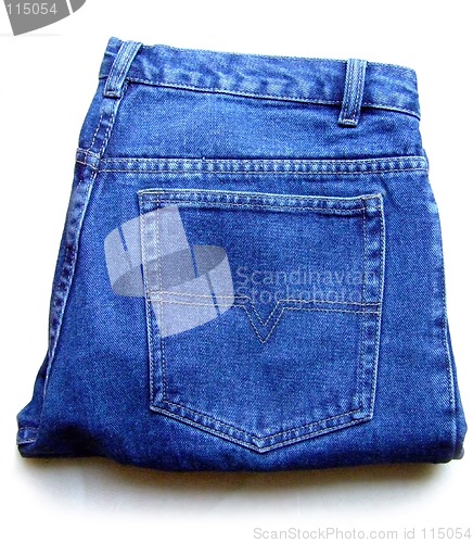 Image of Blue jeans