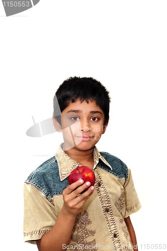Image of an apple