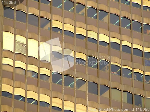 Image of Brown window detail