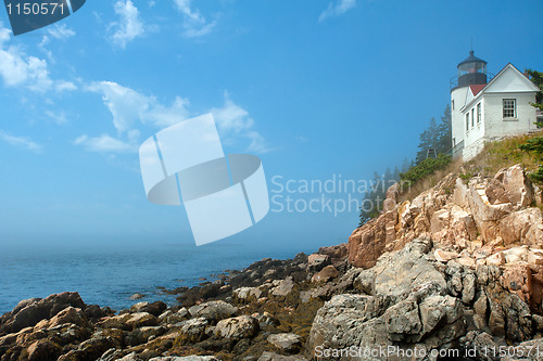 Image of Bass Harbor lighthouse
