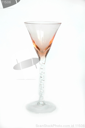 Image of Wine Glass Isolated