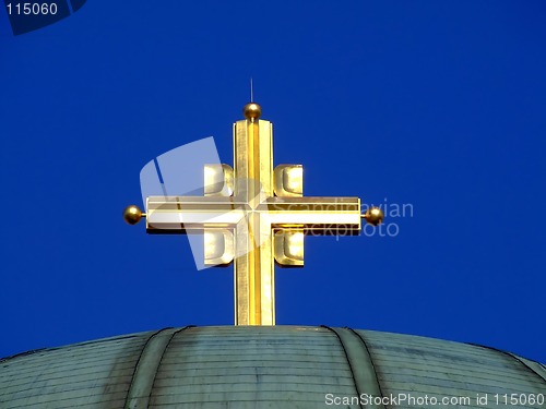 Image of Cross close up