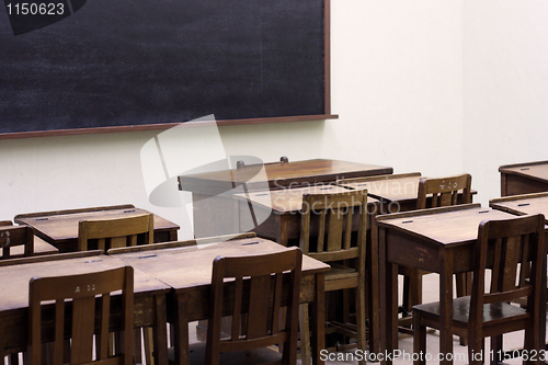 Image of old classroom 