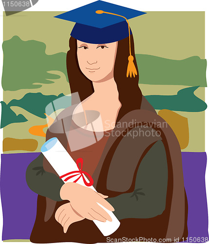 Image of Mona Lisa Graduate