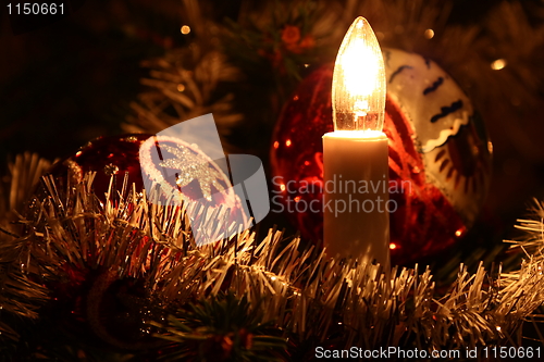 Image of Christmas decoration