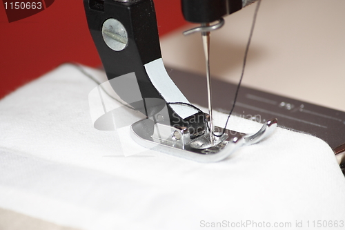 Image of Sewing machine