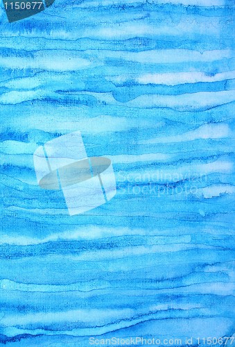 Image of Abstract watercolor background on paper texture 