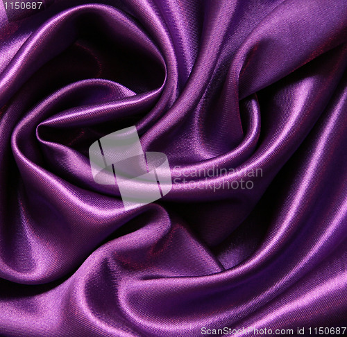 Image of Smooth elegant lilac silk as background 